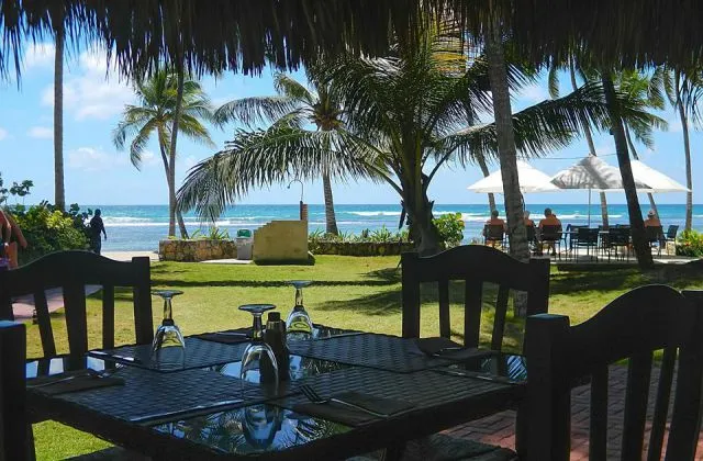 Hotel Restaurant Playa Esmeralda Beach Resort Juan Dolio Republique Dominicaine